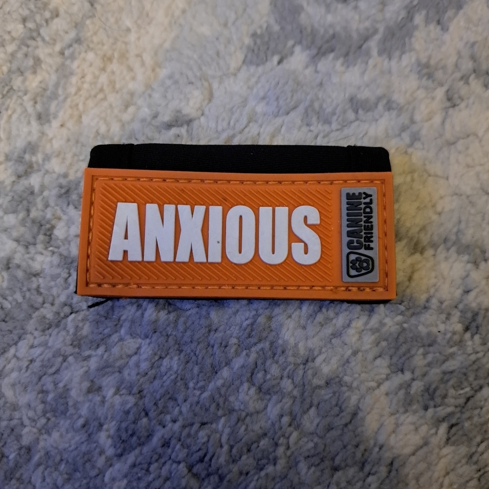 Anxiety Leash Label